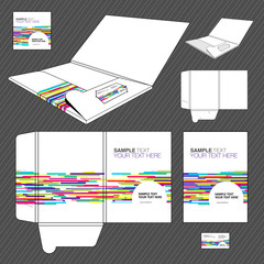 Folder design template - 46448790