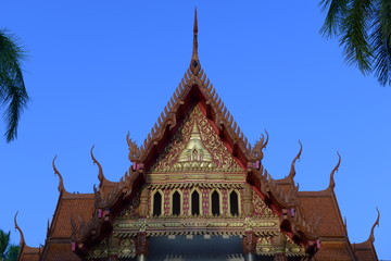 Fototapeta premium SriUbonRattanaram Temple