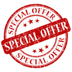 Special offer stamp