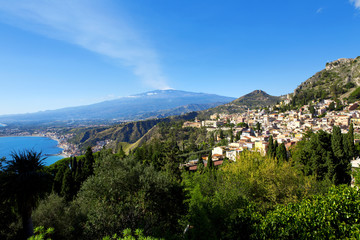 Taormina, Etna - Sicily