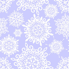 snowflake pattern