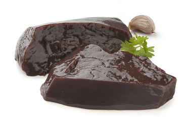 Raw liver