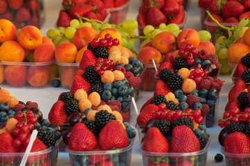 Various fresh fruit
