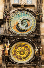 Medieval Astronomical Clock in Prague