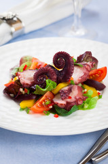 Octopus salad