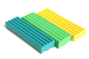 Color children's plasticine