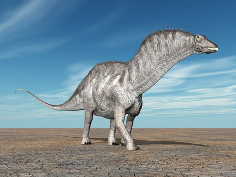 Dinosaurier Amargasaurus