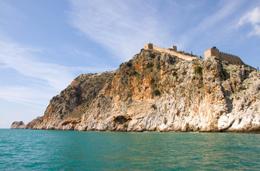 Burgberg - Alanya - Türkei
