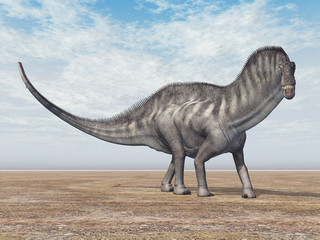 Dinosaur Amargasaurus