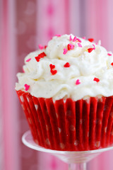 Red velvet cupcake