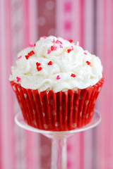 Red velvet cupcake