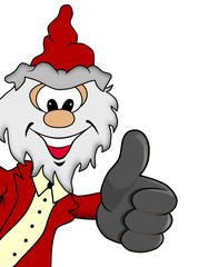 das  Okay vom Nikolaus