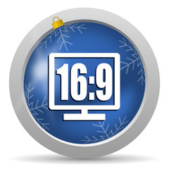 16 9 display icon