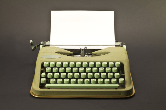 Macchina da scrivere vintage