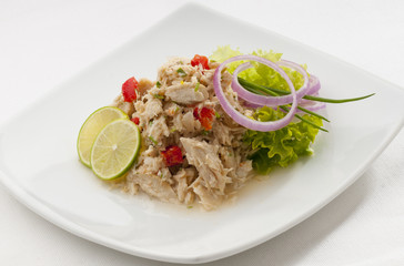 raw fish