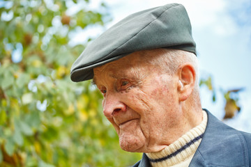 Senior man