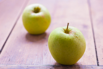 Green apple