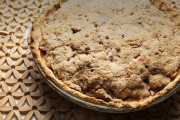 Pie Close up