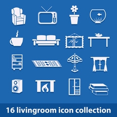 living room icons