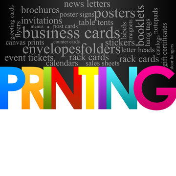 Printing Background