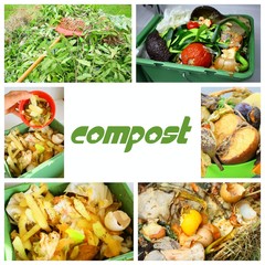 montage de compost