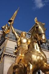 Statue de Jeanne d'Arc
