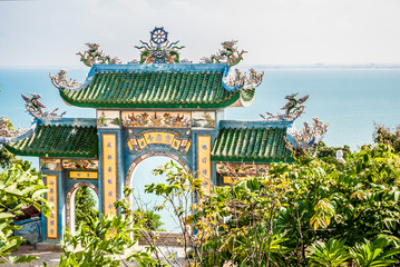 Temple Gate, Vietnam