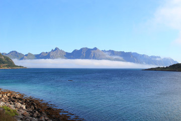Low clouds of Lofoten