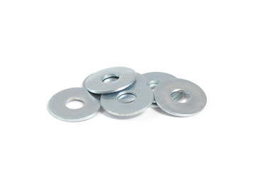 Galvanized steel washers