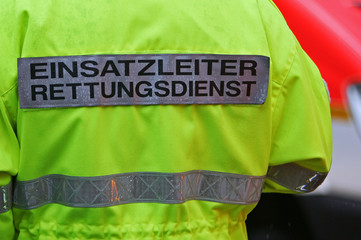 Einsatzleiter Rettungsdienst