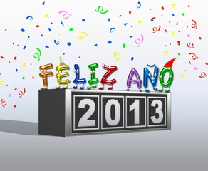 2013 New year.