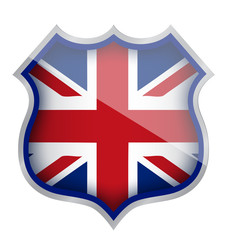 uk england shield illustration design