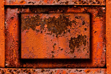 Rusty metal