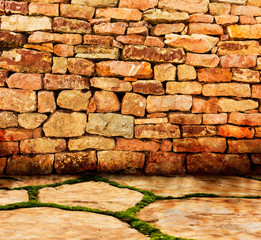 Stone wall background