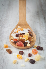 Dried sweet fruit