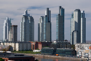 Skyscrapers, Puerto Madero, Buenos Aires, Argentina