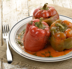 Stuffed Sweet Peppers