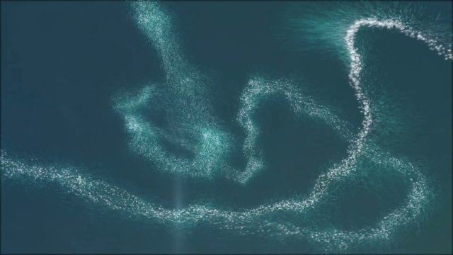 Millones de particulas y movimiento de camara en 3d