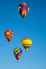 Balloons in Flight