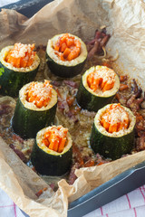 Zucchini rolls