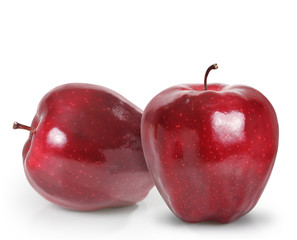 red apple