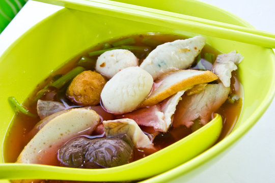 Nuddle Soup.