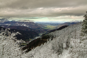 Schneefallgrenze