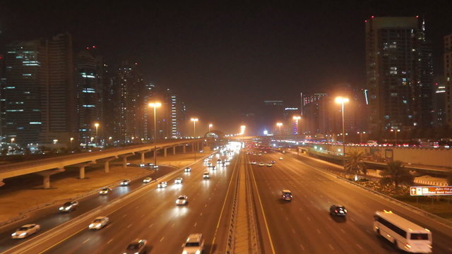 Sheikh Zayed Road Real Time