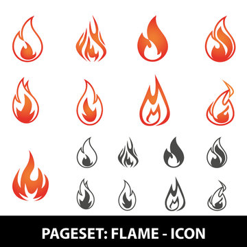 Page Set Flame icon