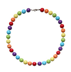 Color beads.