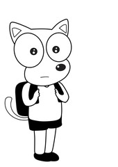Dog cartoon