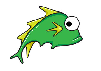 Fish vector cartoon