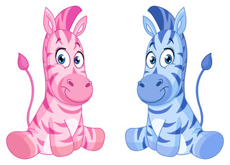 Baby zebras