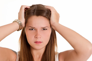 Fototapeta premium kopfschmerzen